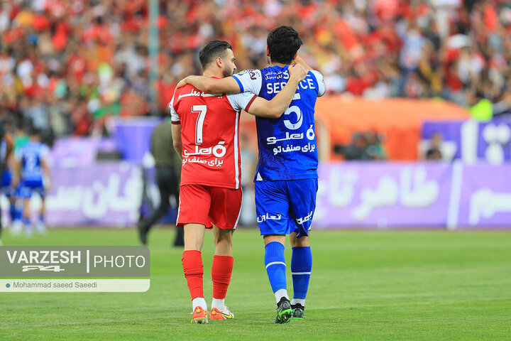 هفته 27 دربی 100 - پرسپولیس 1 - 0 استقلال