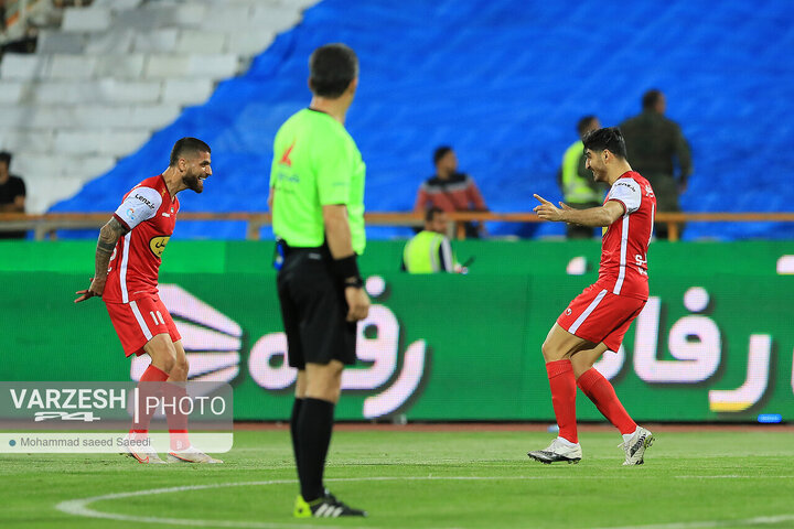 فینال جام حذفی دربی 101 - پرسپولیس 2 - 1 استقلال