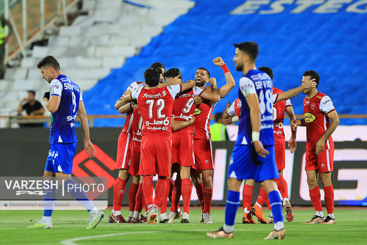 فینال جام حذفی دربی 101 - پرسپولیس 2 - 1 استقلال