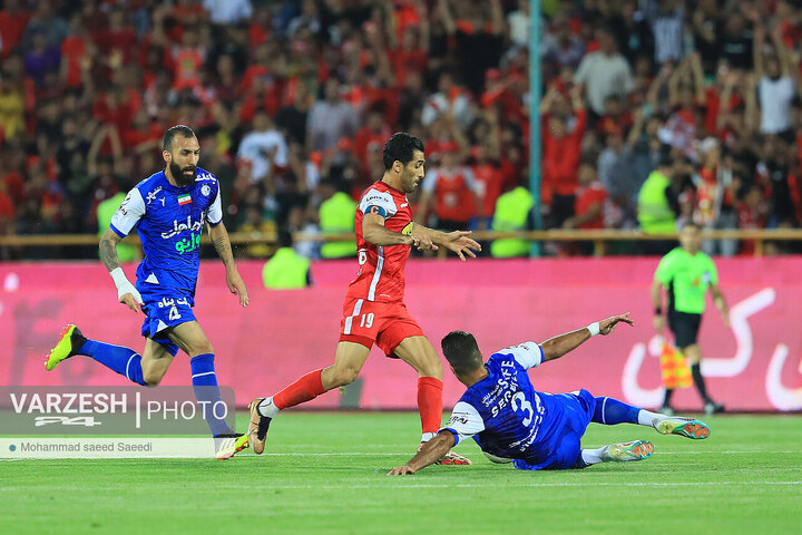 فینال جام حذفی دربی 101 - پرسپولیس 2 - 1 استقلال