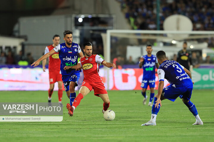 فینال جام حذفی دربی 101 - پرسپولیس 2 - 1 استقلال