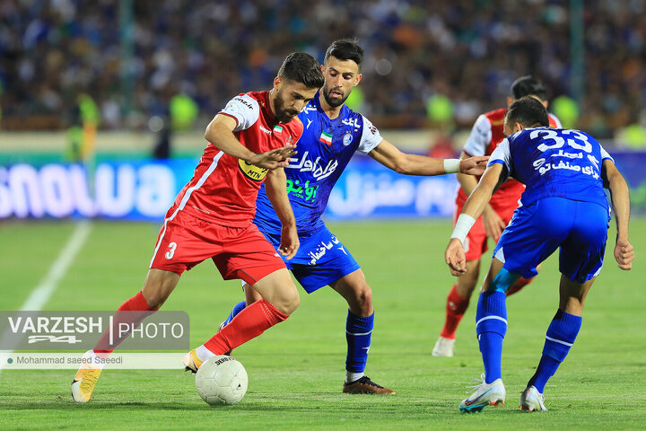 فینال جام حذفی دربی 101 - پرسپولیس 2 - 1 استقلال