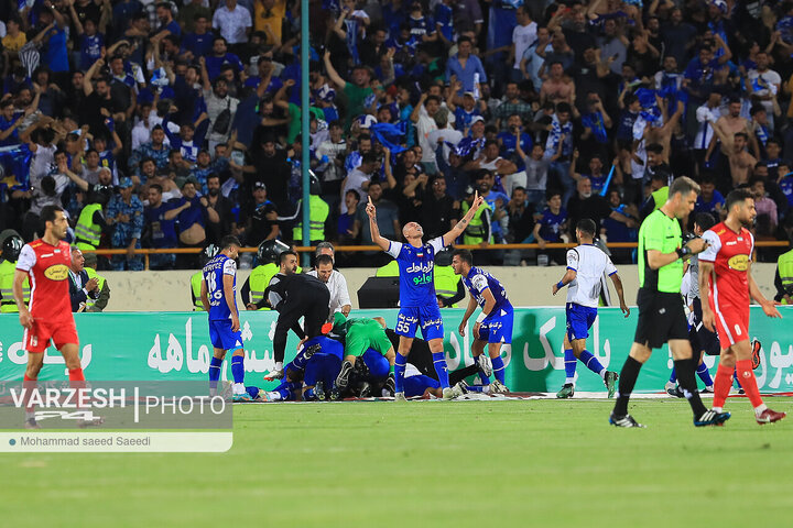 فینال جام حذفی دربی 101 - پرسپولیس 2 - 1 استقلال