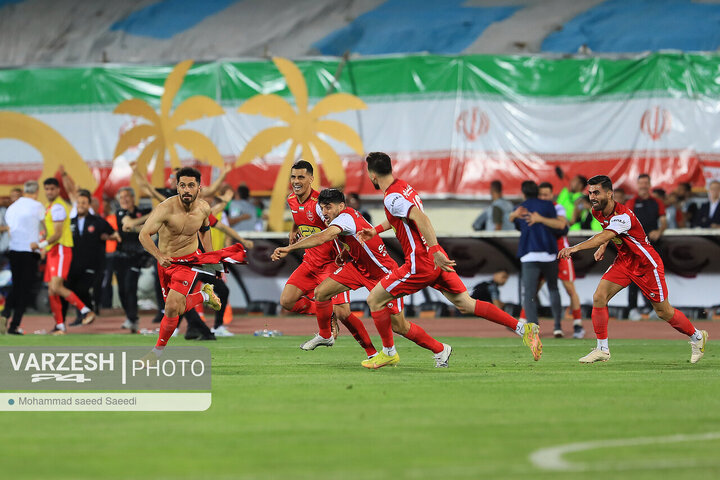 فینال جام حذفی دربی 101 - پرسپولیس 2 - 1 استقلال