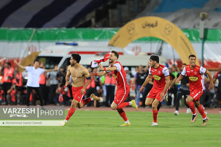 فینال جام حذفی دربی 101 - پرسپولیس 2 - 1 استقلال