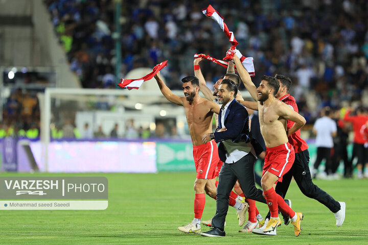 فینال جام حذفی دربی 101 - پرسپولیس 2 - 1 استقلال