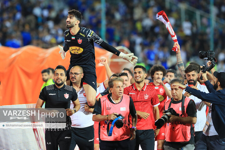 فینال جام حذفی دربی 101 - پرسپولیس 2 - 1 استقلال