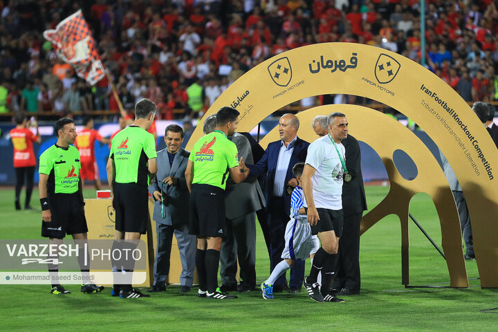 فینال جام حذفی دربی 101 - پرسپولیس 2 - 1 استقلال