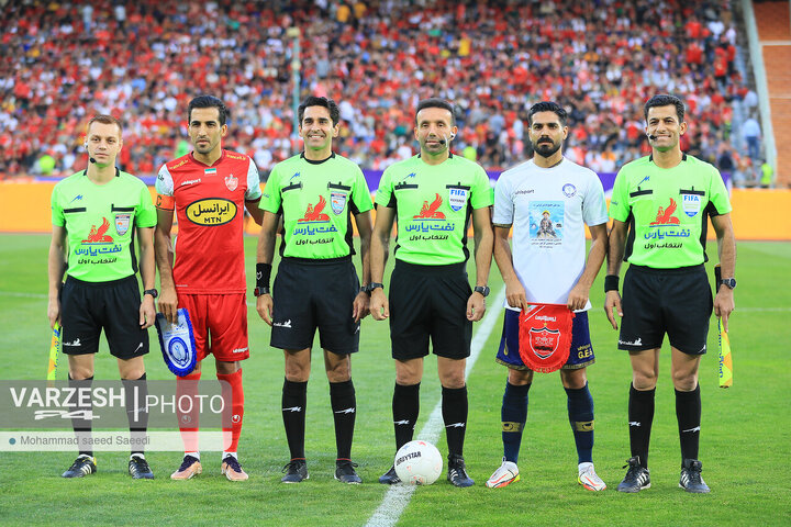 جام حذفی - پرسپولیس 2 - 1 گل گهر سیرجان