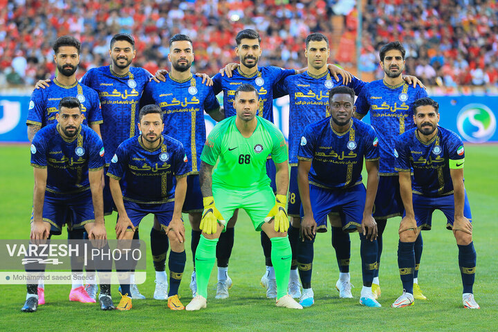 جام حذفی - پرسپولیس 2 - 1 گل گهر سیرجان