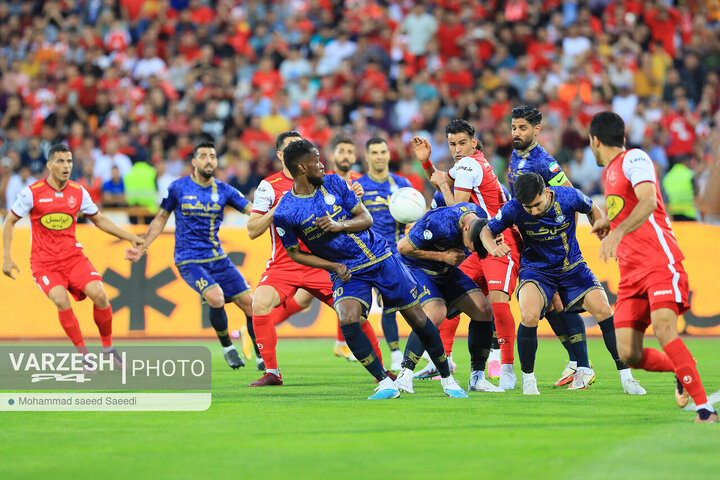 جام حذفی - پرسپولیس 2 - 1 گل گهر سیرجان