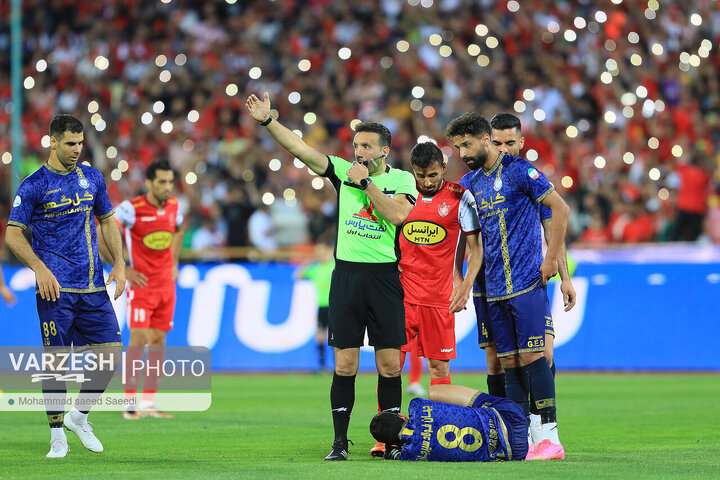 جام حذفی - پرسپولیس 2 - 1 گل گهر سیرجان