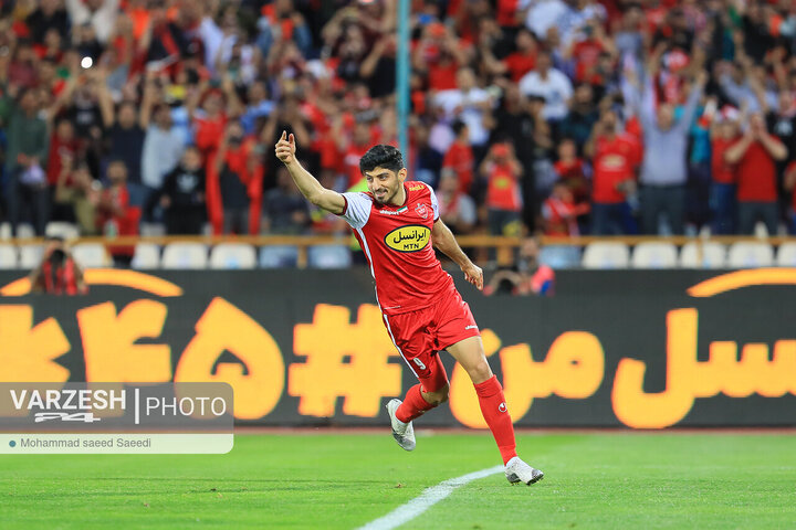 جام حذفی - پرسپولیس 2 - 1 گل گهر سیرجان