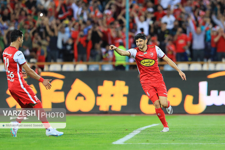 جام حذفی - پرسپولیس 2 - 1 گل گهر سیرجان