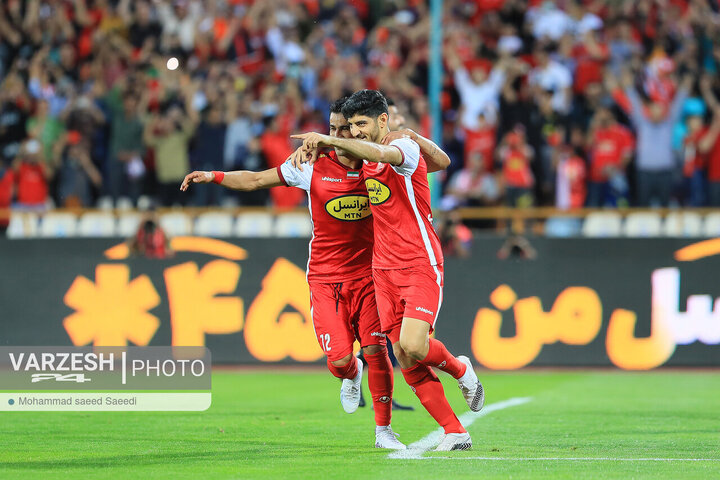 جام حذفی - پرسپولیس 2 - 1 گل گهر سیرجان