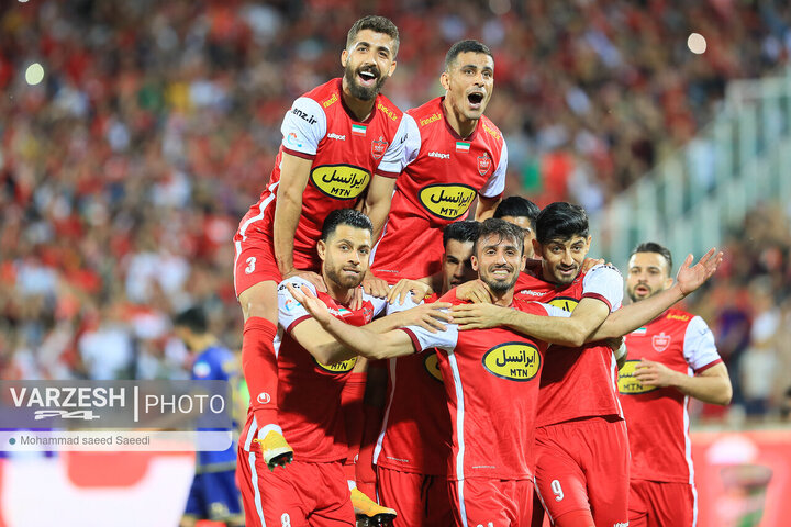 جام حذفی - پرسپولیس 2 - 1 گل گهر سیرجان