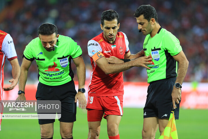 جام حذفی - پرسپولیس 2 - 1 گل گهر سیرجان