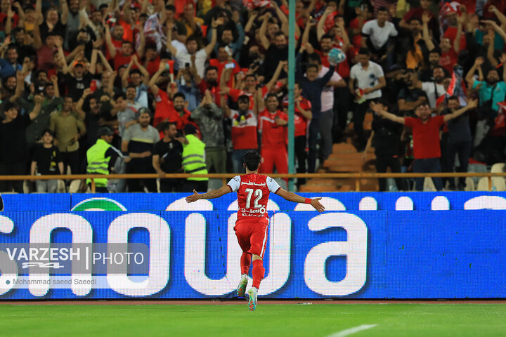 جام حذفی - پرسپولیس 2 - 1 گل گهر سیرجان