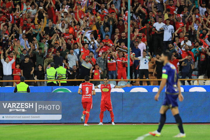 جام حذفی - پرسپولیس 2 - 1 گل گهر سیرجان