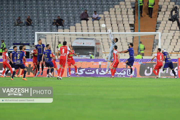 جام حذفی - پرسپولیس 2 - 1 گل گهر سیرجان