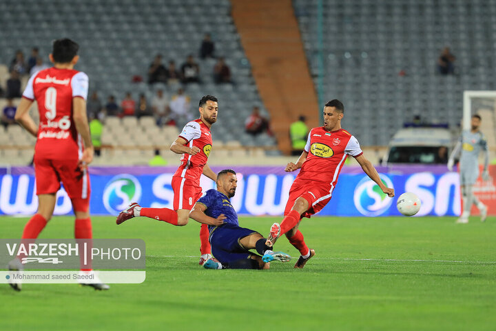 جام حذفی - پرسپولیس 2 - 1 گل گهر سیرجان