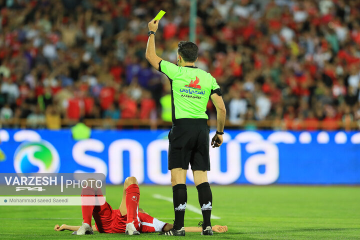 جام حذفی - پرسپولیس 2 - 1 گل گهر سیرجان