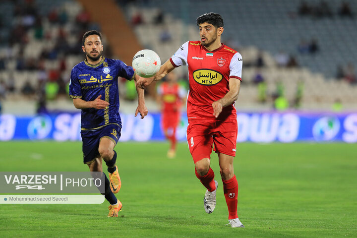 جام حذفی - پرسپولیس 2 - 1 گل گهر سیرجان