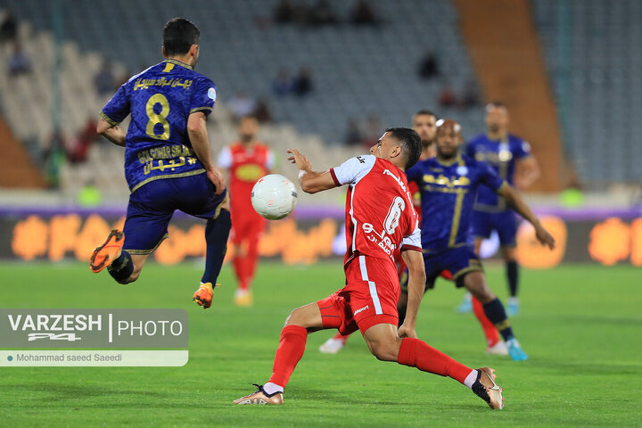 جام حذفی - پرسپولیس 2 - 1 گل گهر سیرجان