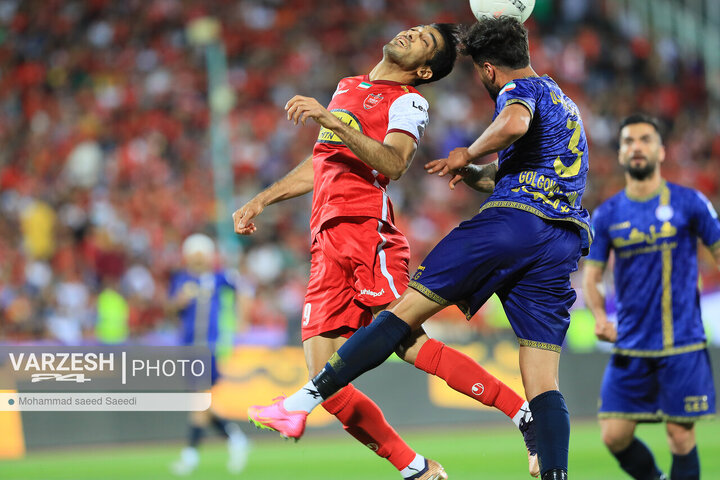 جام حذفی - پرسپولیس 2 - 1 گل گهر سیرجان