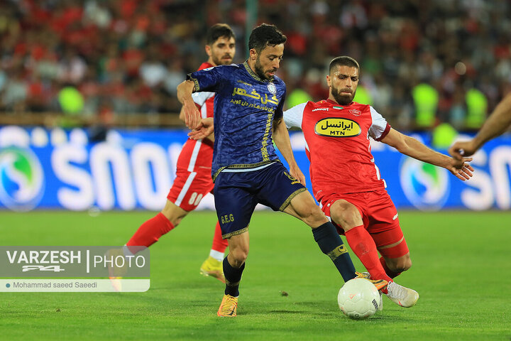 جام حذفی - پرسپولیس 2 - 1 گل گهر سیرجان