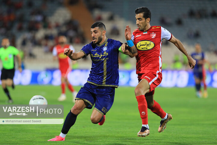 جام حذفی - پرسپولیس 2 - 1 گل گهر سیرجان