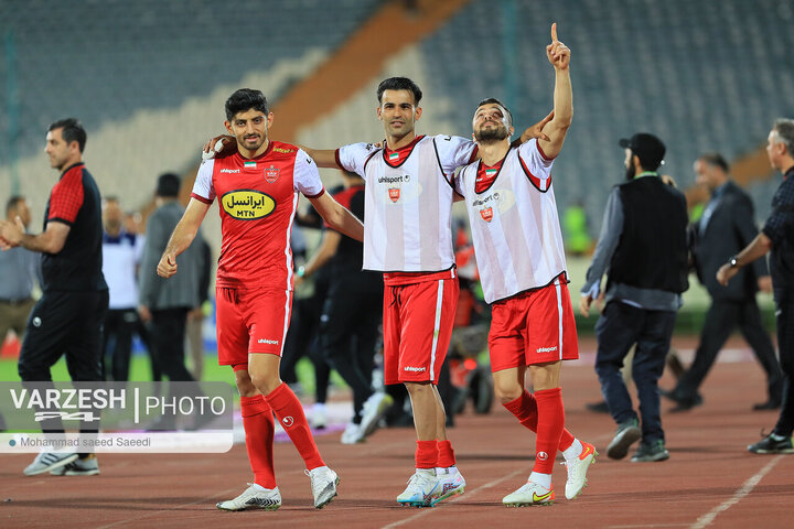 جام حذفی - پرسپولیس 2 - 1 گل گهر سیرجان