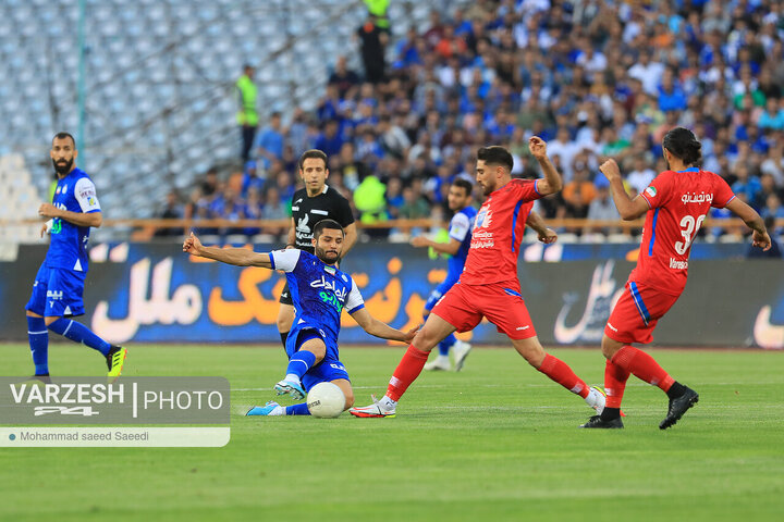 جام حذفی - استقلال 4 - 0 نساجی قائمشهر