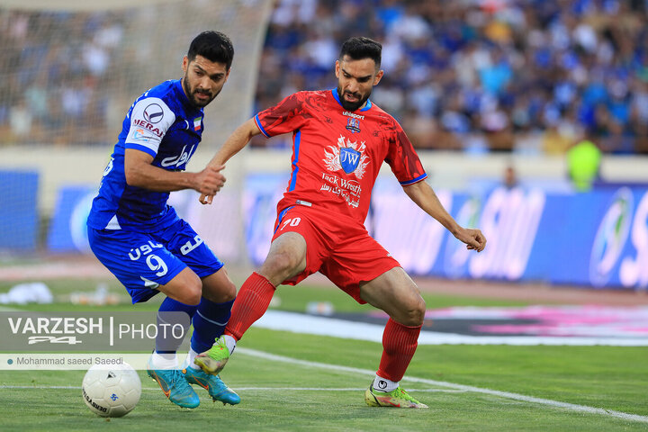 جام حذفی - استقلال 4 - 0 نساجی قائمشهر