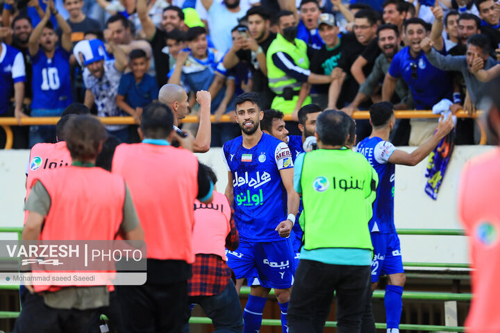 جام حذفی - استقلال 4 - 0 نساجی قائمشهر