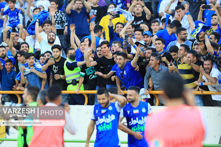 جام حذفی - استقلال 4 - 0 نساجی قائمشهر