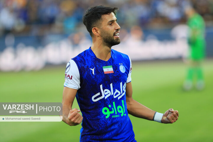 جام حذفی - استقلال 4 - 0 نساجی قائمشهر