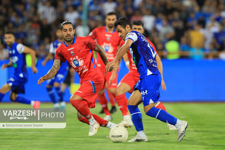 جام حذفی - استقلال 4 - 0 نساجی قائمشهر