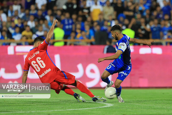 جام حذفی - استقلال 4 - 0 نساجی قائمشهر