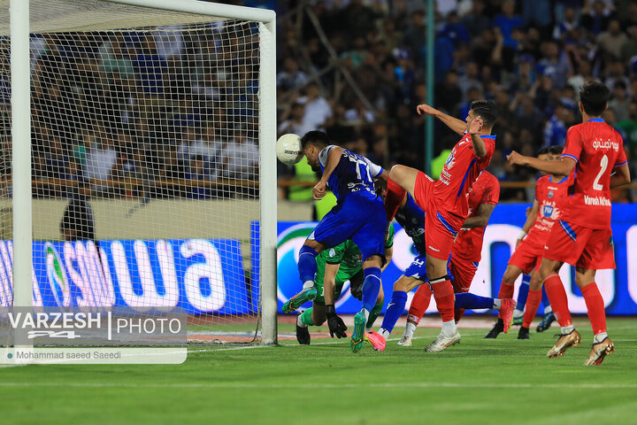 جام حذفی - استقلال 4 - 0 نساجی قائمشهر