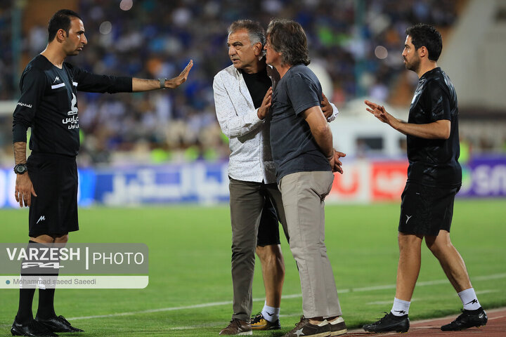 جام حذفی - استقلال 4 - 0 نساجی قائمشهر