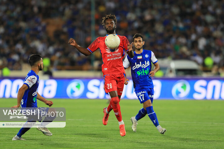 جام حذفی - استقلال 4 - 0 نساجی قائمشهر