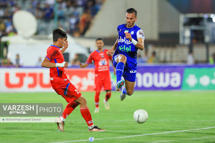 جام حذفی - استقلال 4 - 0 نساجی قائمشهر