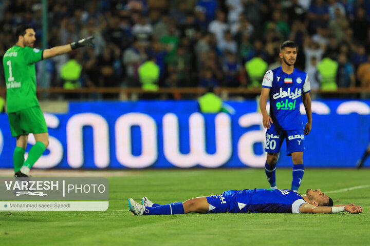 جام حذفی - استقلال 4 - 0 نساجی قائمشهر