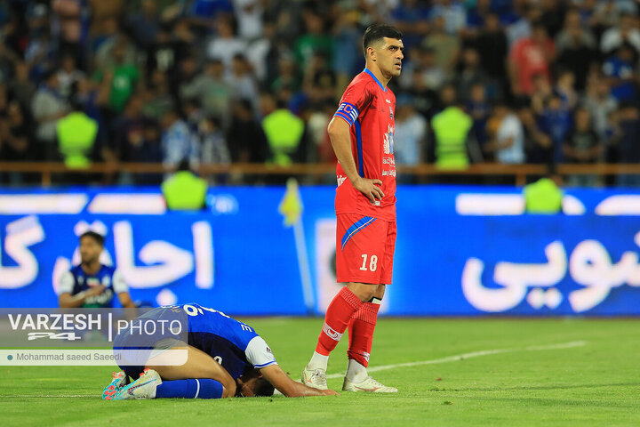 جام حذفی - استقلال 4 - 0 نساجی قائمشهر