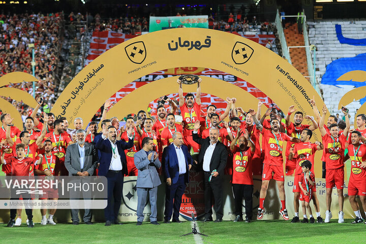 فینال جام حذفی دربی 101 - پرسپولیس 2 - 1 استقلال