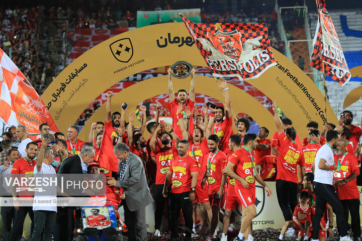 فینال جام حذفی دربی 101 - پرسپولیس 2 - 1 استقلال