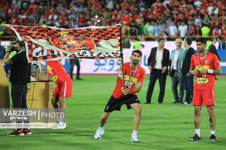 فینال جام حذفی دربی 101 - پرسپولیس 2 - 1 استقلال