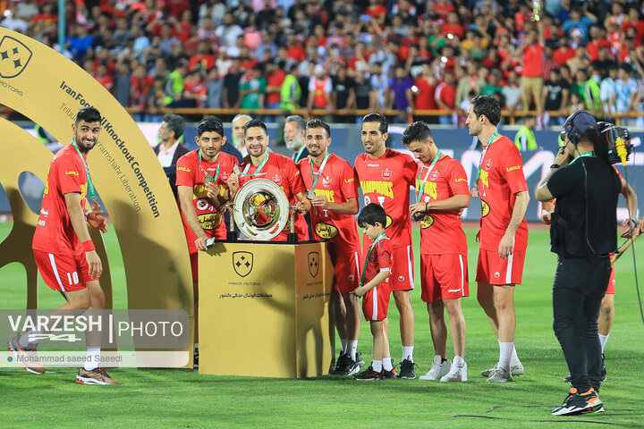 فینال جام حذفی دربی 101 - پرسپولیس 2 - 1 استقلال