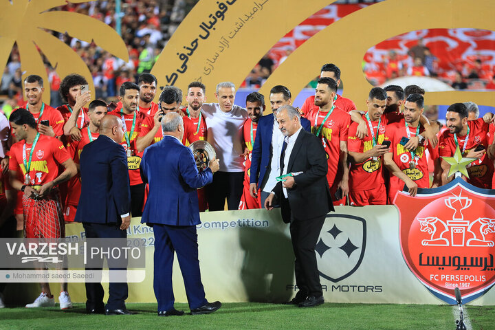 فینال جام حذفی دربی 101 - پرسپولیس 2 - 1 استقلال